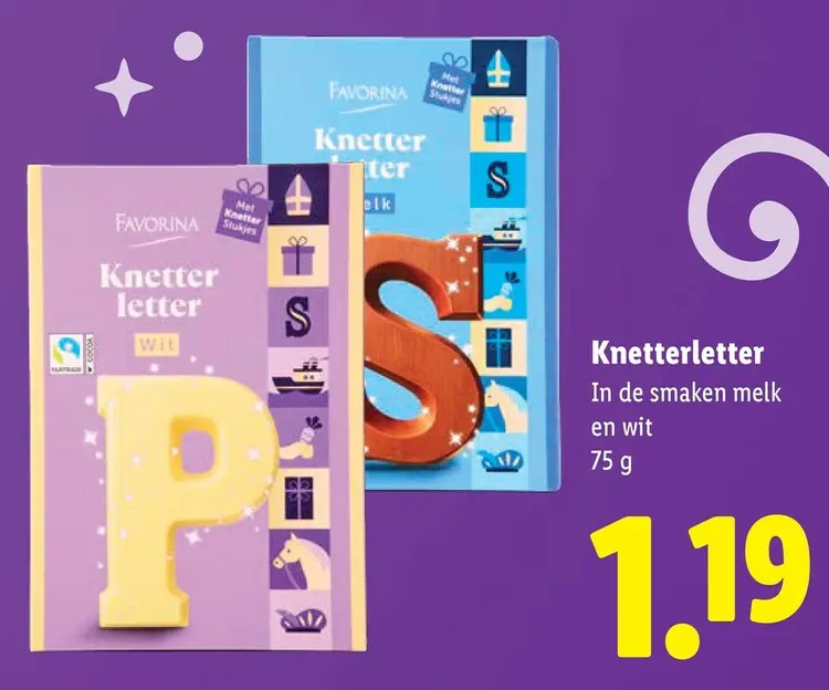 Aanbieding: Knetterletter