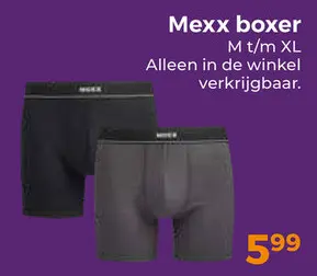 Aanbieding: boxer