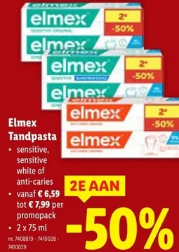 Aanbieding: Tandpasta