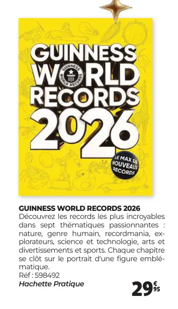 Offre: Guinness world records 2026