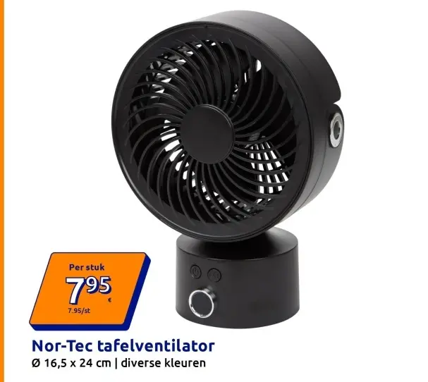Promotie: tafelventilator