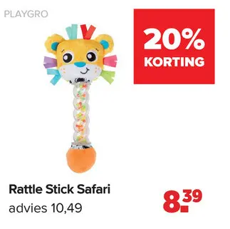 Aanbieding: Rattle Stick Safari