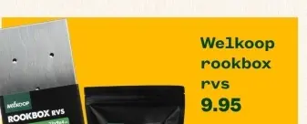 Aanbieding: rookbox