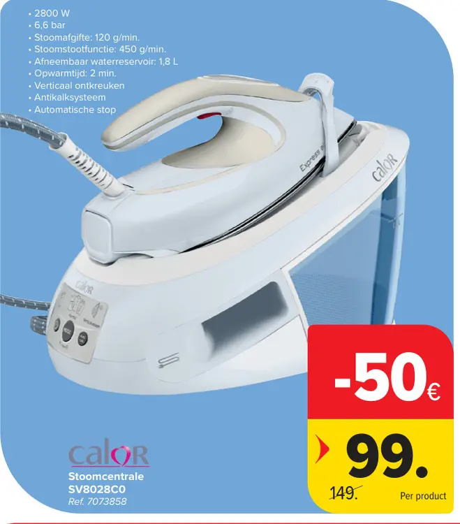 Promotie: Stoomcentrale