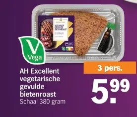 Aanbieding: Vegetarische gevulde bietenroast