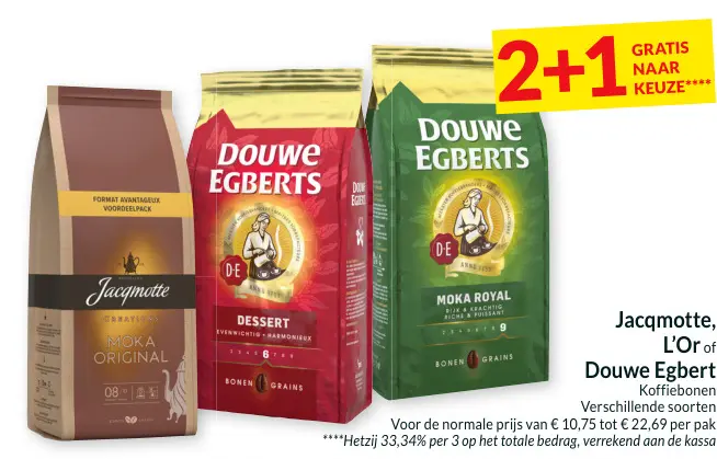 Promotie: Koffiebonen