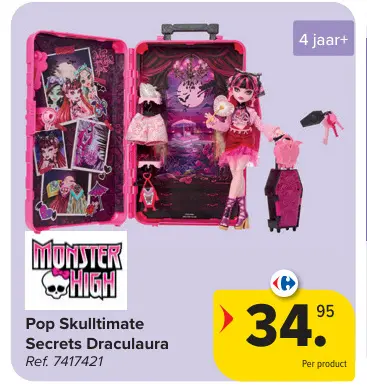 Promotie: Pop Skulltimate Secrets Draculaura