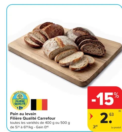 Offre: Pain au levain