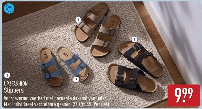 Aanbieding: Slippers
