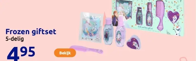 Aanbieding: Frozen giftset