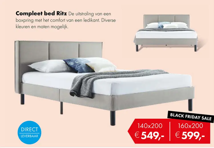 Aanbieding: Ritz bed