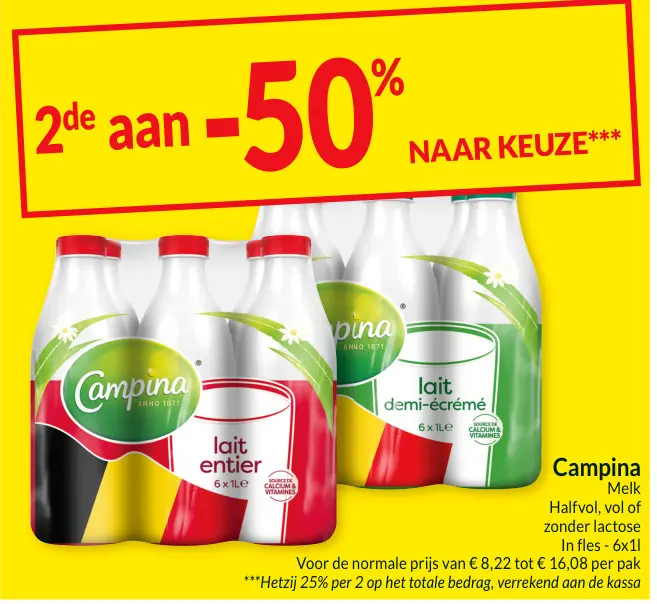 Promotie: Melk