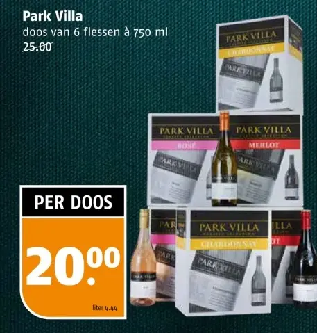 Aanbieding: Park Villa