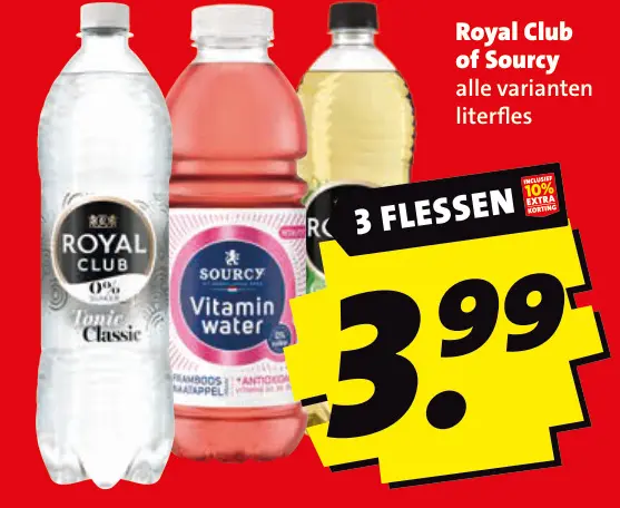 Aanbieding: Royal Club of Sourcy