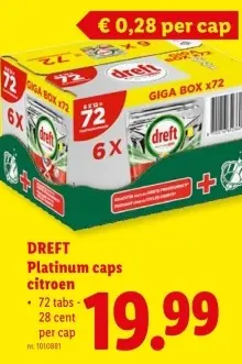 Promotie: Platinum caps citroen