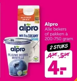 Aanbieding: Alpro