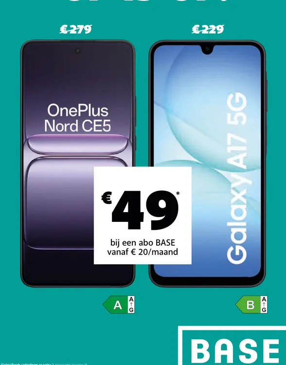 Promotie: OnePlus Nord CE5