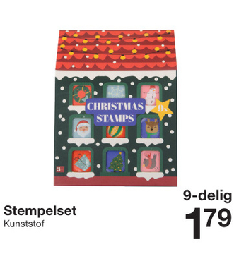 Aanbieding: Stempelset