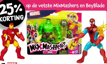 Aanbieding: MixMashers en BeyBlade