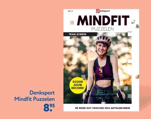 Aanbieding: Mindfit Puzzelen