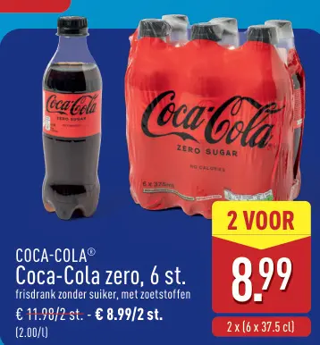 Promotie: Coca-Cola zero