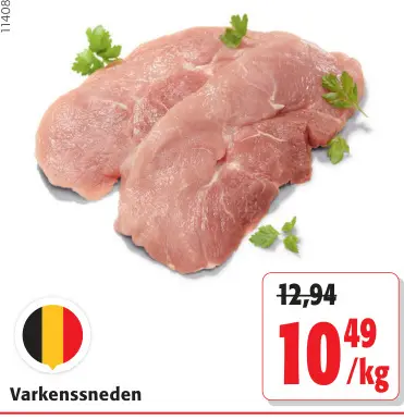 Promotie: Varkenssneden