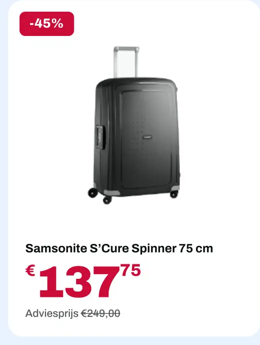 Promotie: Samsonite