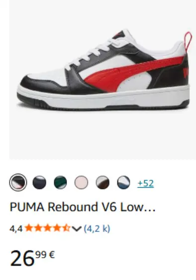Offre: Rebound V6 Low...