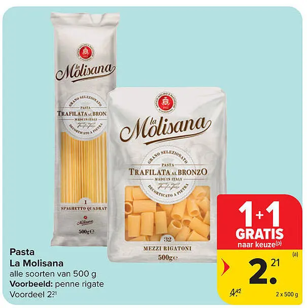 Aanbieding: Pasta