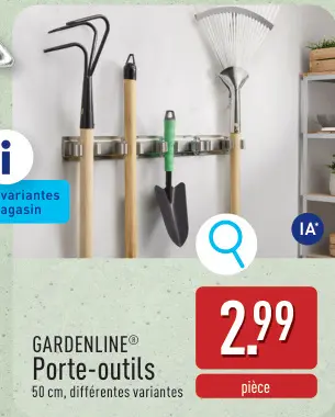 Offre: Porte-outils