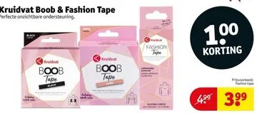 Aanbieding: Kruidvat Boob & Fashion Tape