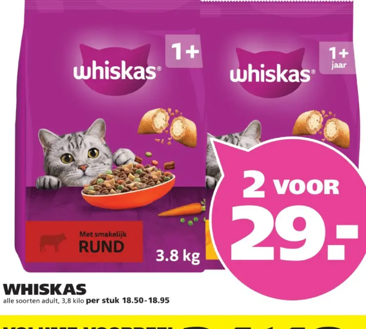 Aanbieding: Whiskas