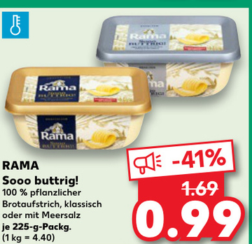 Aanbieding: Rama Sooo buttrig!