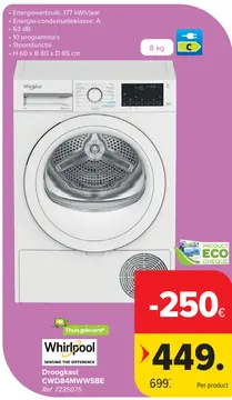 Aanbieding: Droogkast