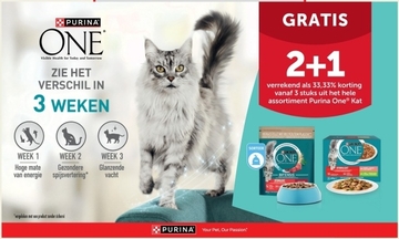 Aanbieding: Purina One Kat