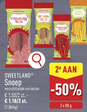 Promotie: Snoep