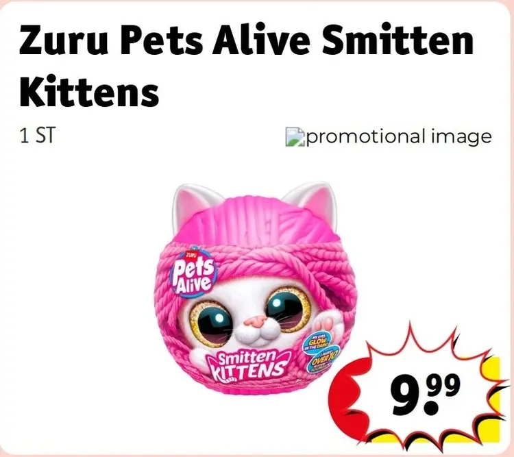 Promotie: Pets Alive Smitten Kittens