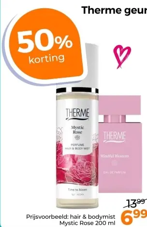 Aanbieding: Hair & bodymist Mystic Rose