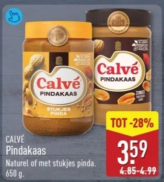 Aanbieding: Pindakaas