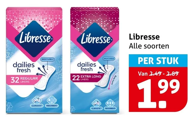 Aanbieding: Libresse