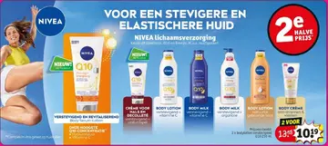 Aanbieding: NIVEA lichaamsverzorging