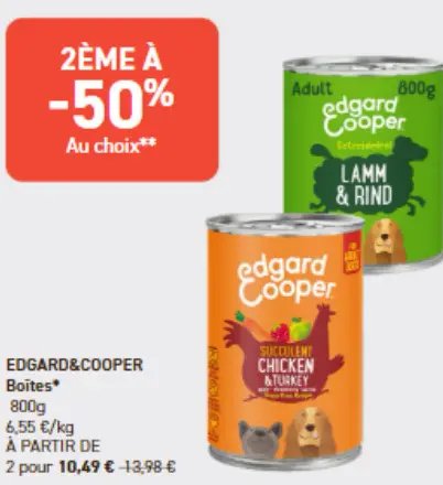 Offre: Boîtes