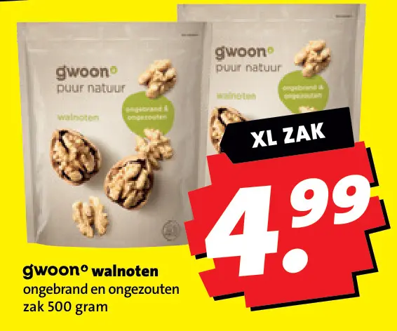 Aanbieding: Walnoten