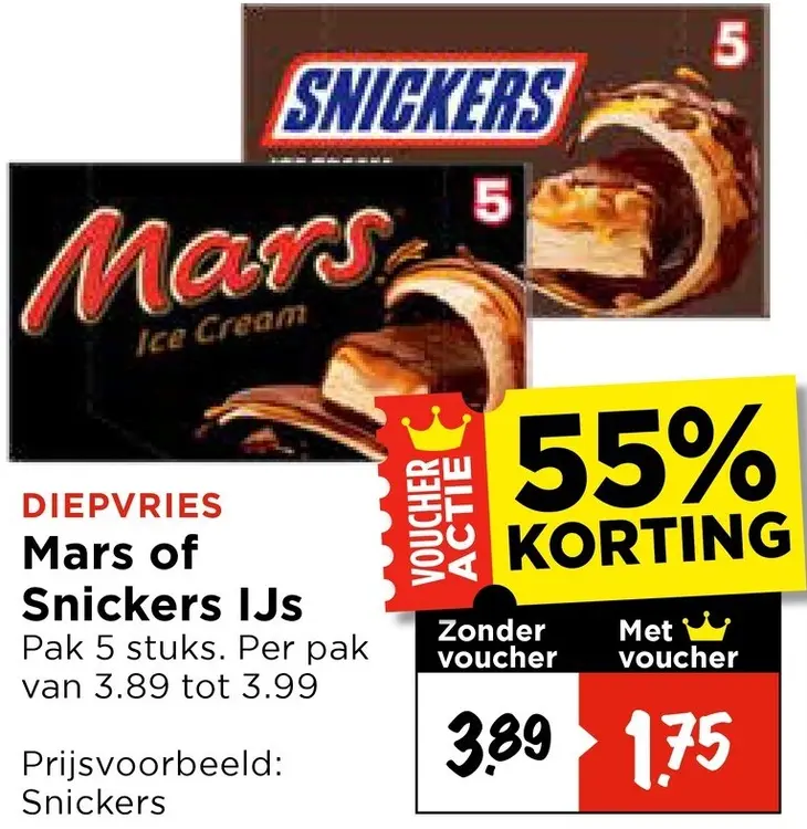 Aanbieding: IJs