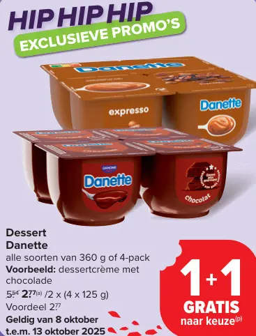 Aanbieding: Dessert