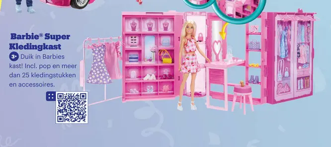 Promotie: Super Kledingkast