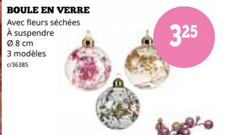 Offre: BOULE EN VERRE