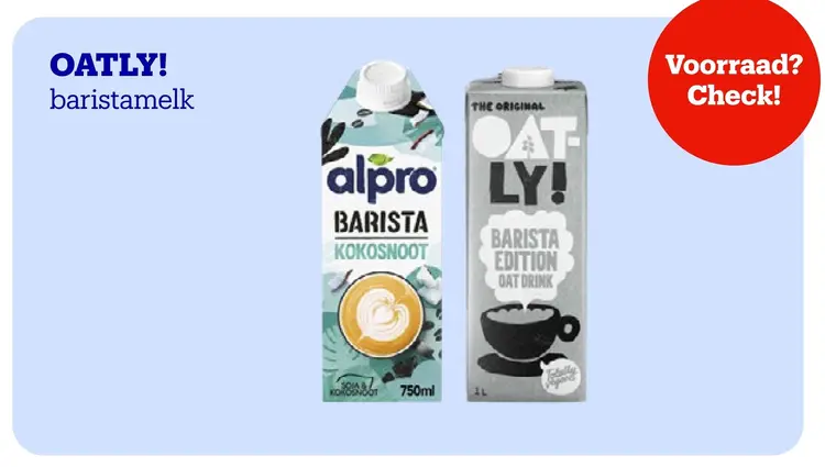 Aanbieding: OATLY! baristamelk