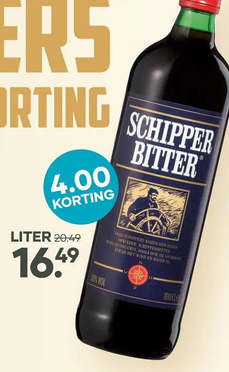 Aanbieding: Schipper Bitter