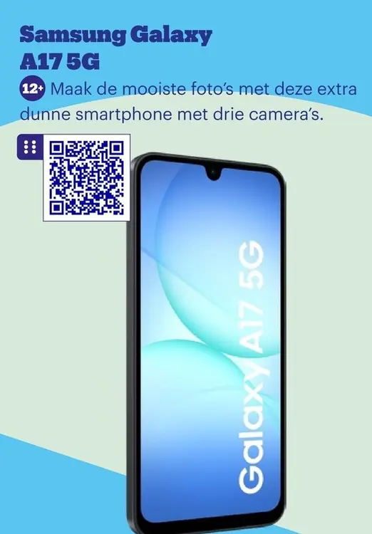 Promotie: Samsung Galaxy Tab A11 Studio 100 Bundel met 